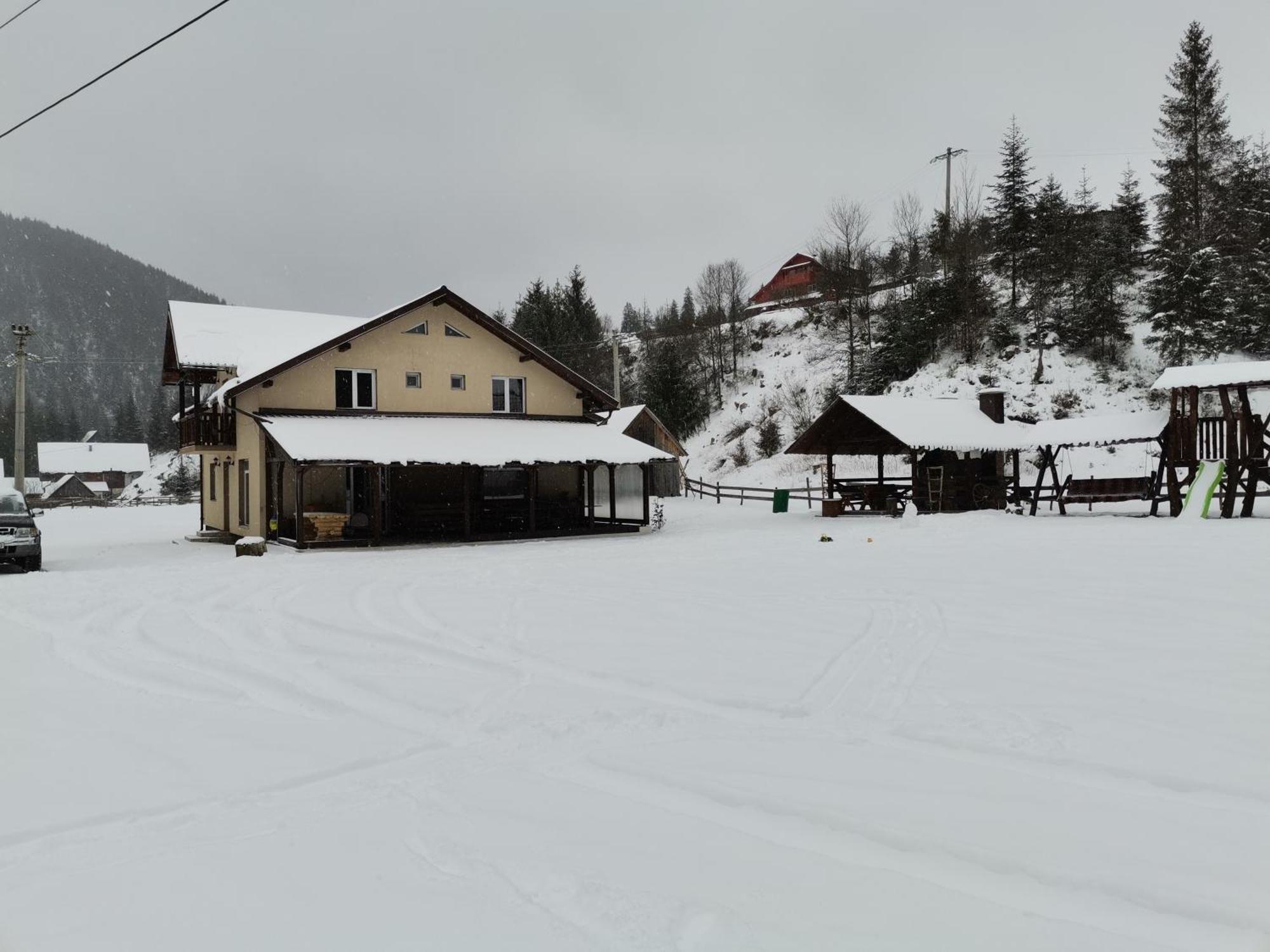 Cabana Georgiana Arieşeni Exterior foto